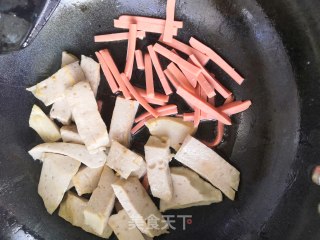 炒干面条的做法步骤：10