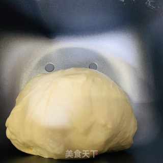 椰蓉面包的做法步骤：2