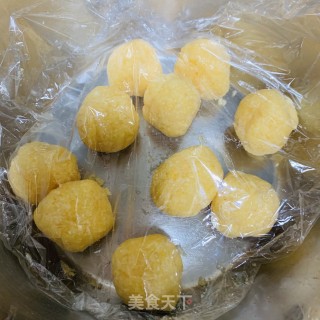 椰蓉面包的做法步骤：6