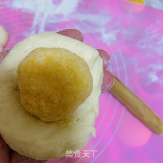 椰蓉面包的做法步骤：10