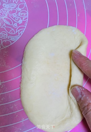 椰蓉面包的做法步骤：23