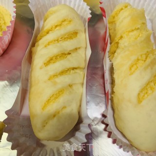 椰蓉面包的做法步骤：28