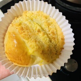 椰蓉面包的做法步骤：30
