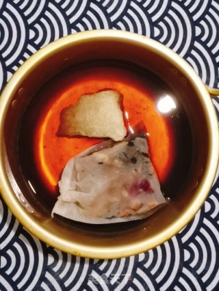 桂花酸梅汤的做法步骤：4