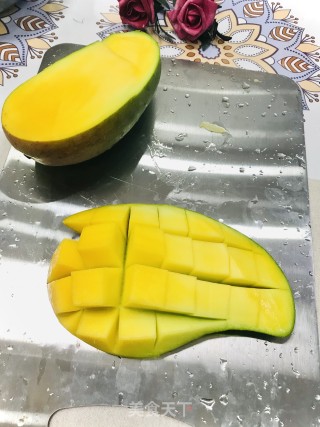 芒果沙拉的做法步骤：3