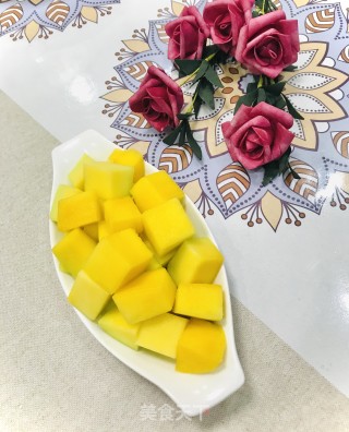 芒果沙拉的做法步骤：4
