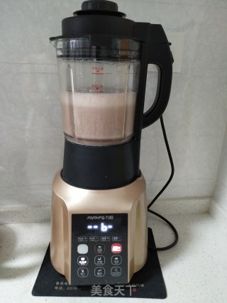 红豆莲子米糊的做法步骤：5