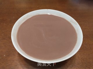 红豆莲子米糊的做法步骤：7