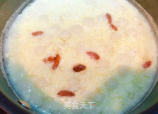 酒酿小圆子的做法步骤：5