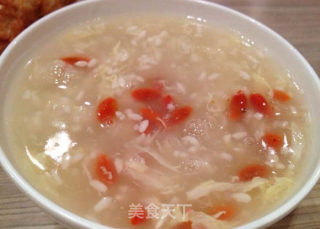 酒酿小圆子的做法步骤：6