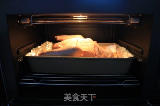 烤鸡的做法步骤：8