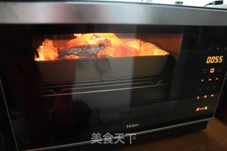 烤鸡的做法步骤：9