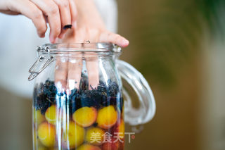 天然梅子干 日光下的颗颗浓香的做法步骤：6
