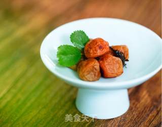 天然梅子干 日光下的颗颗浓香的做法步骤：9