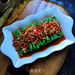 浇汁豇豆的做法步骤：10