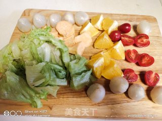 水果沙拉的做法步骤：2