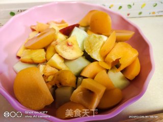 水果沙拉的做法步骤：5