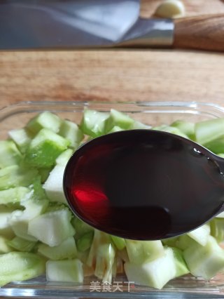 脆腌西兰花梗的做法步骤：8