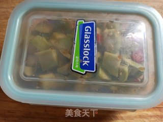 脆腌西兰花梗的做法步骤：10