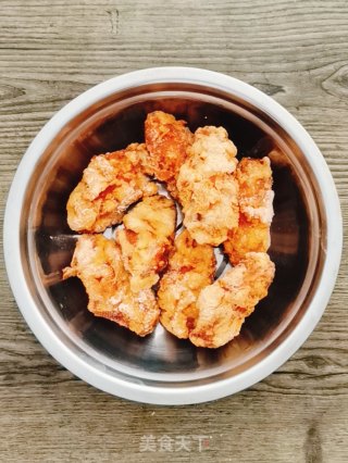 蜂蜜炸鸡的做法步骤：6