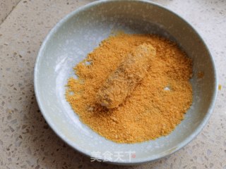 蓝莓山药脆的做法步骤：7