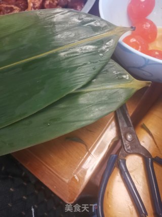 碱水粽的做法步骤：8