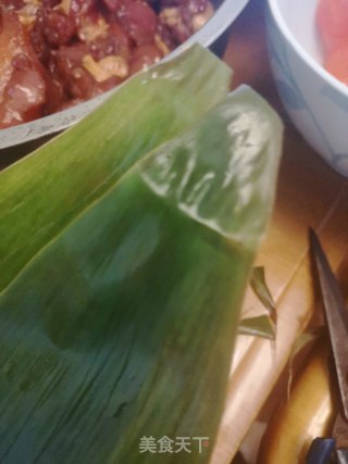 碱水粽的做法步骤：9