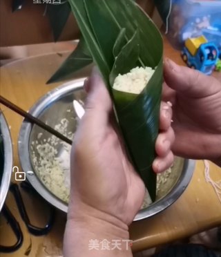 碱水粽的做法步骤：12