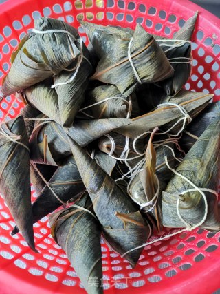 碱水粽的做法步骤：18
