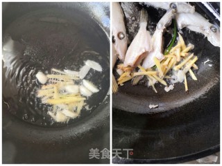 清煮剥皮鱼的做法步骤：5