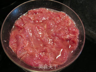 蒙古汁牛肉的做法步骤：1