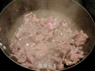 蒙古汁牛肉的做法步骤：5
