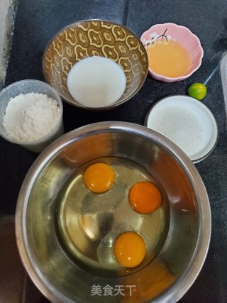 原味蛋糕杯的做法步骤：1