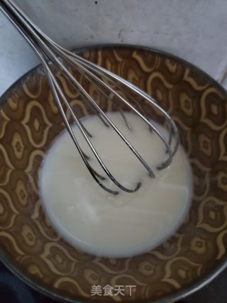 原味蛋糕杯的做法步骤：3