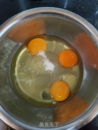 原味蛋糕杯的做法步骤：5