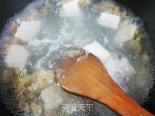 羊尾笋豆腐汤的做法步骤：4