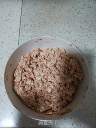 冬笋豆腐丸子的做法步骤：3