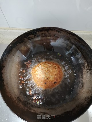 冬笋豆腐丸子的做法步骤：6