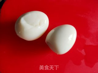 鸡蛋蔬菜沙拉的做法步骤：2
