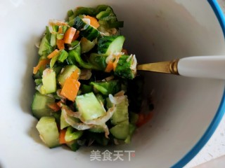 凉拌小菜的做法步骤：7