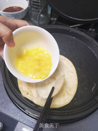 自制街边鸡蛋灌饼的做法步骤：16