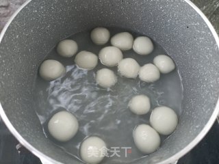 奶盖糯米团团奶茶的做法步骤：8
