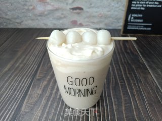 奶盖糯米团团奶茶的做法步骤：13