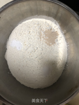 油条的做法步骤：1