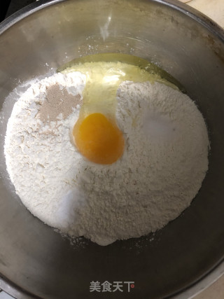 油条的做法步骤：2