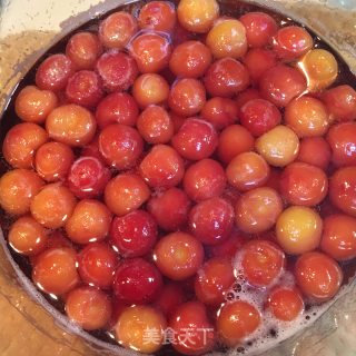 冰镇樱桃糖水的做法步骤：3