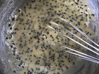 不用黄油不用打发的黑芝麻薄脆饼干的做法步骤：8