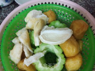 酿三宝的做法步骤：4