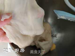 日式松软小面包的做法步骤：3