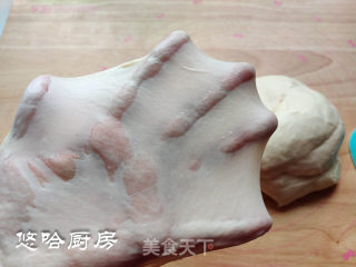 日式松软小面包的做法步骤：4